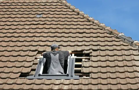 Pose de velux - Le Bugue
